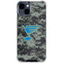 NHL St. Louis Blues Camo iPhone 14 Clear Case